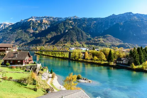 De mooiste Alpentoppen van Zwitserland, Meiringen in Meiringen — foto 17