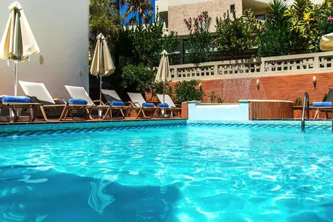 Anita Beach Hotel in Rethimnon, foto 3