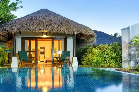 Sheraton Maldives Full Moon Resort & Spa in Malé — foto 10