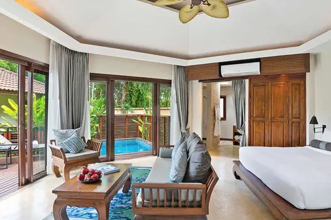 Saii Koh Samui Villas in Baan Plai Laem, foto 4