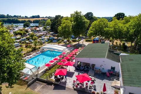 Flower Camping Le Conleau in Vannes