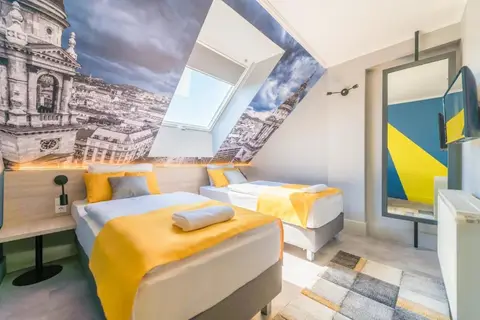 Impulso Fashion Hotel in Boedapest — foto 23