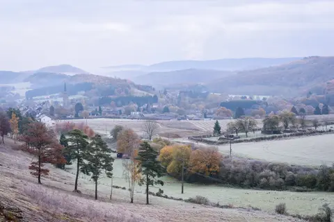 Kerstsfeer in de Belgische Ardennen, Houffalize in Houffalize — foto 6