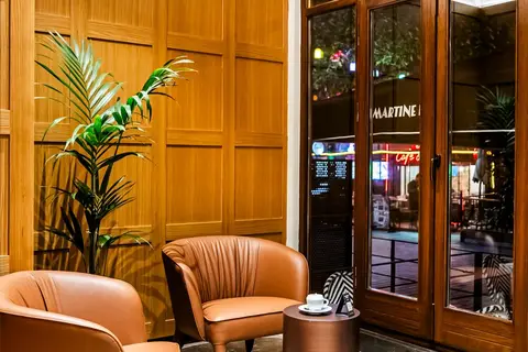 Hotel Lamartine Istanbul in Fatih — foto 20