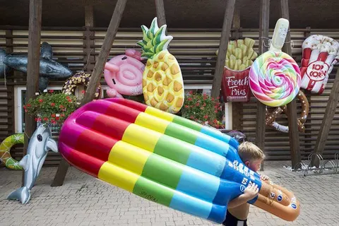 Camping hu Altomincio Village foto 13