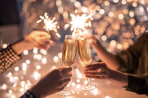 Een feestelijk Nieuwjaar in Sevenum — foto 9