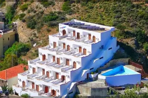 Sunlight Hotel in Αγία Γαλήνη — foto 19
