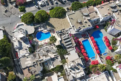 The Hello Hotel in Bodrum