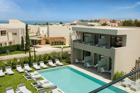 Amalthia Beach Resort in Agia Marina, foto 23