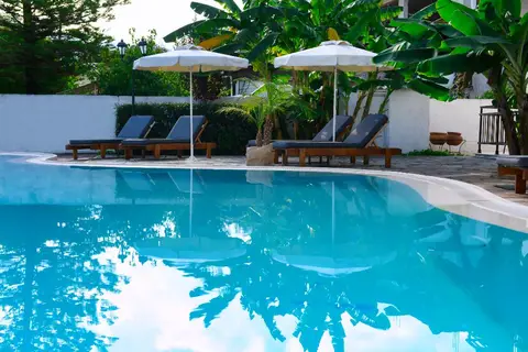 Aquarius Beach Eco-Hotel in Messonghi, foto 21