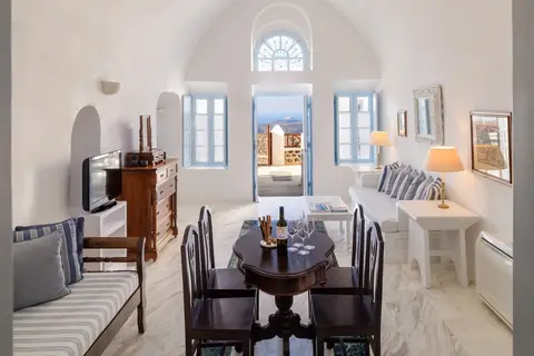 Aigialos Luxury Traditional Settlement in Φηρά Θήρας — foto 18