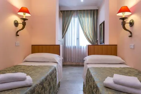 Hotel Center 3 in Rome — foto 9