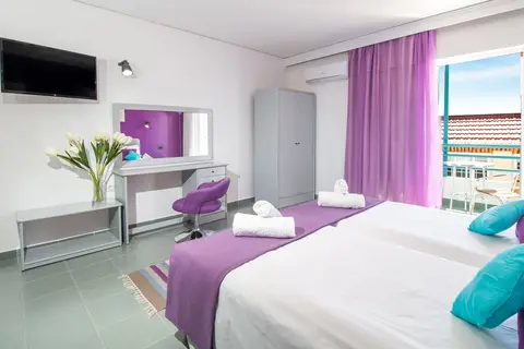 Kahlua Hotel Apartments in Eiland Rhodos, foto 26