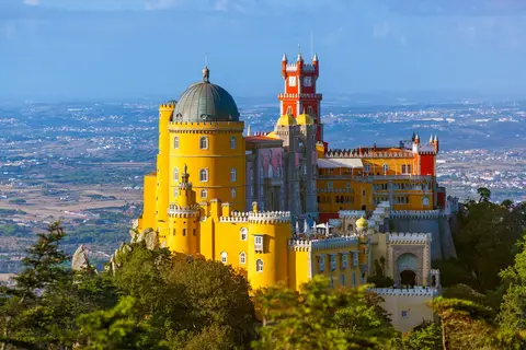 Algarve, Alentejo en Lissabon in Martingança Gare, foto 10