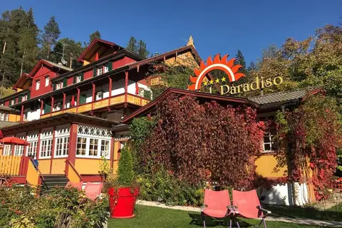 Parkhotel Sole Paradiso in Innichen - San Candido — foto 5