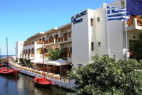 Kalyves Beach Hotel in Καλύβες — foto 11