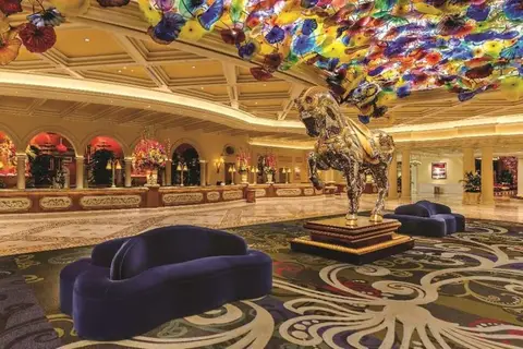 Bellagio in Las Vegas — foto 24