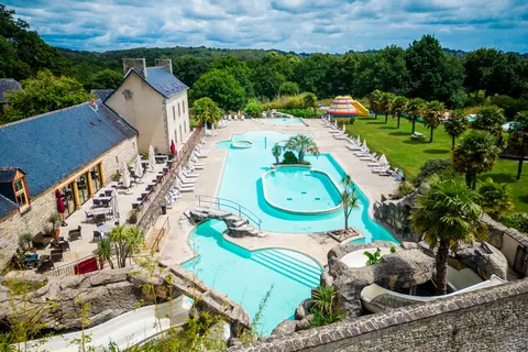 Camping De L Orangerie De Lanniron foto 1