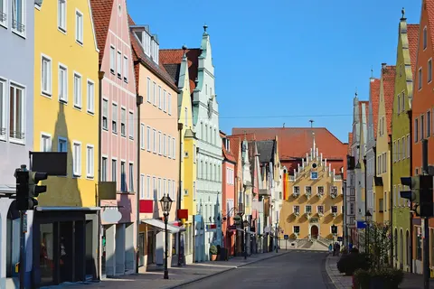 De Romantische Strasse foto 2