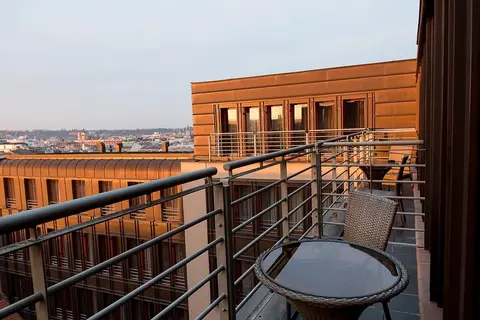 Hotel Majestic Plaza in Praag