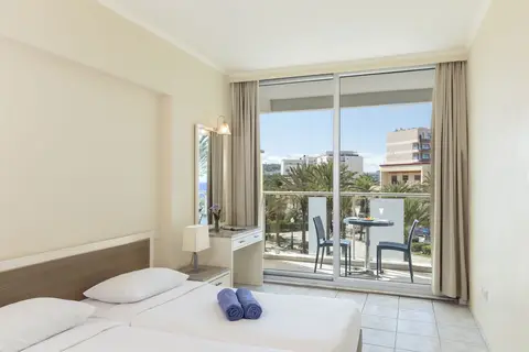 Aquarium View Hotel in Rhodos — foto 4