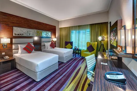 Marriott Hotel Production City Dubai in Oakwood Residency, foto 4