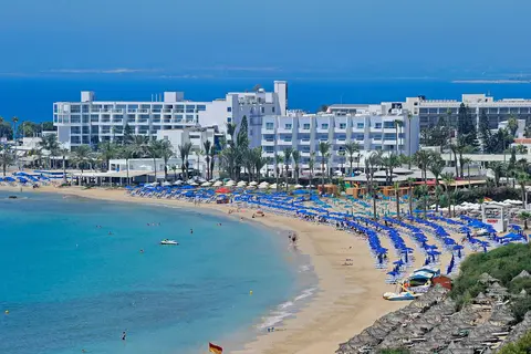 Okeanos Beach Boutique Hotel in Ayia Napa — foto 2