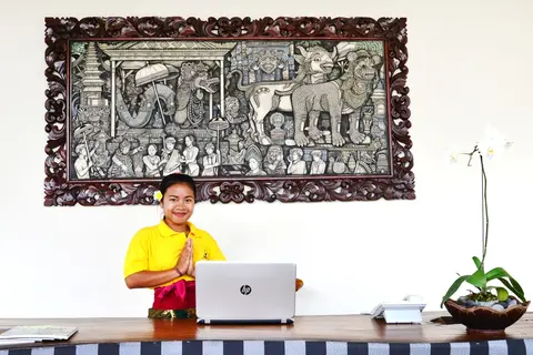 Kubu Bali Baik Villa & Resort in Ubud, Kecamatan Gianyar, Kabupaten Gianyar, Bali, Indonesia — foto 4