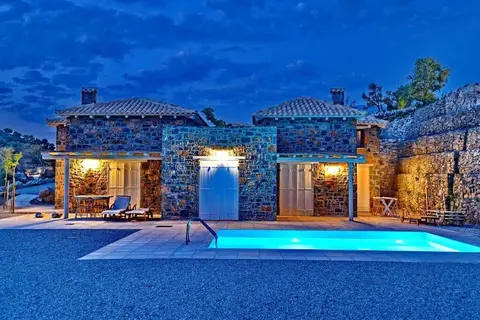Palazzo Greco Villas in Αγία Γαλήνη — foto 26