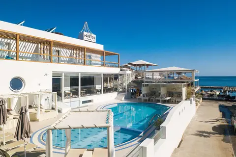 Nostos Beach Boutique Hotel in Vlichada