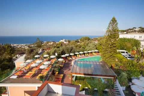 Hotel La Pergola & Villa Flavio in Casamicciola Terme — foto 2