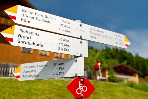 Vakantiepark Chalet Matin in Bürserberg — foto 3