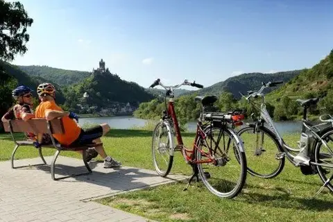 Fietsen langs de Moezel en Saar in Duitsland — foto 9