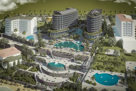 Beks Premium Resort & Spa in Kusadasi