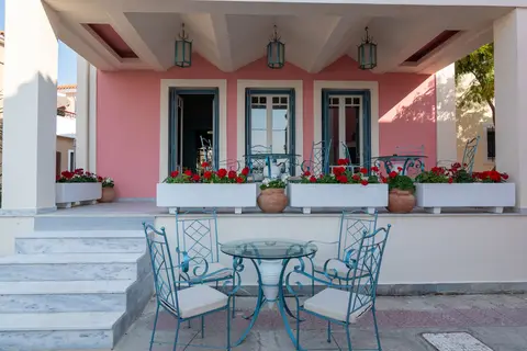 Michaelia Hotel in Πέτρα — foto 21
