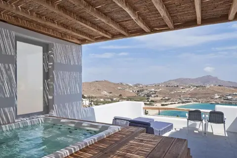 Radisson Blu Euphoria Resort, Mykonos in Άνω Μερά — foto 27