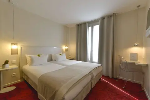Le Quartier Bercy-Square in Parijs