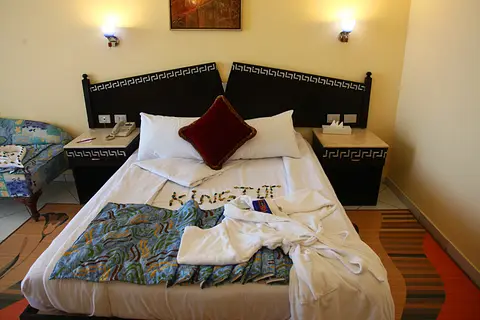 King Tut Aqua Park Beach Resort in Hurghada — foto 6