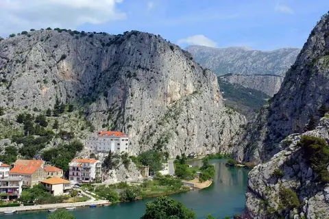 Villa Dvor in Omiš — foto 10