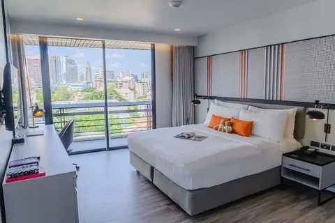 Oakwood Residence Sukhumvit Thonglor Bangkok in Bangkok, foto 11