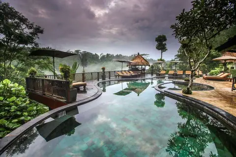 Nandini Jungle Resort & Spa in Payangan — foto 8