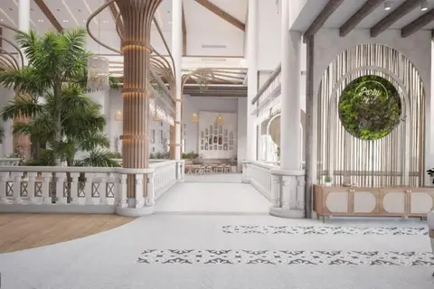 Amarina Jannah Resort & Aqua Park in Lobby — foto 12