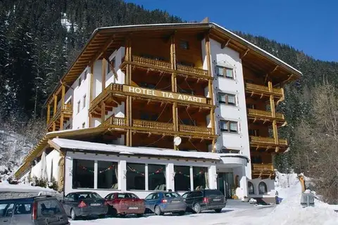 Hotel Tia Apart in Schwarzenberg — foto 12