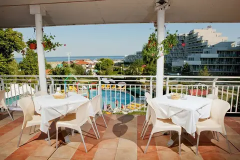 Hotel Sandy Beach in Оброчище — foto 4