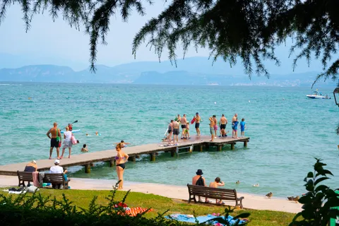 Camping Bella Italia in Peschiera del Garda — foto 7