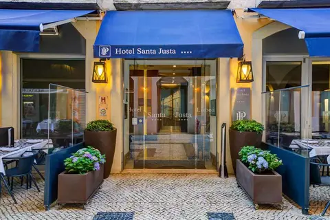 Hotel Santa Justa in Lissabon — foto 10
