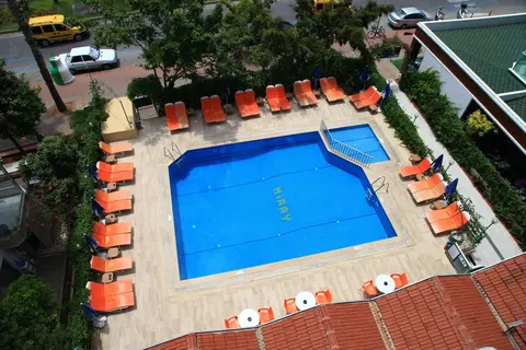 Kleopatra Beach Hotel in Alanya/Antalya — foto 24