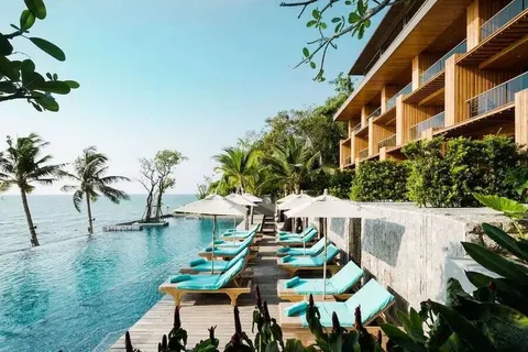 Cape Dara Resort in Pattaya