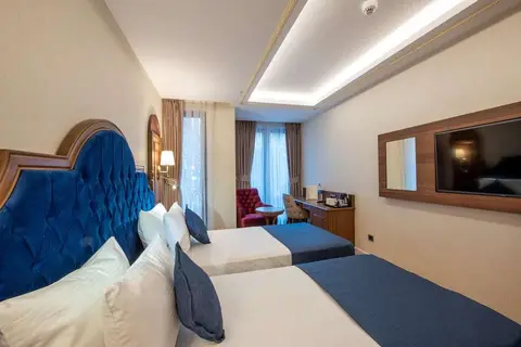 Nova Plaza Pera Hotel in Beyoğlu — foto 11