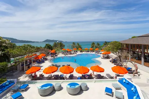 Hotel Diamond Cliff Resort & Spa in ตำบลป่าตอง — foto 12